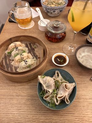   at Dim Sum Spot Palackého in Prague