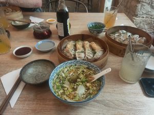  at Dim Sum Spot Palackého in Prague