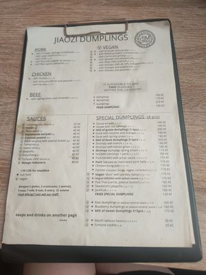  at Dim Sum Spot Palackého in Prague