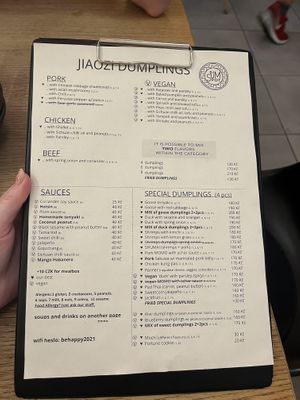   at Dim Sum Spot Palackého in Prague