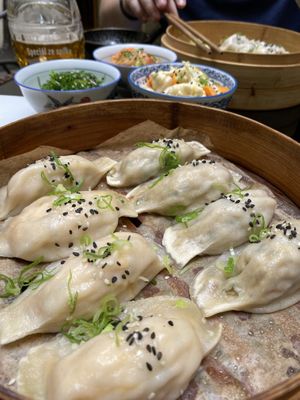   at Dim Sum Spot Palackého in Prague