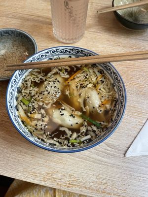   at Dim Sum Spot Palackého in Prague