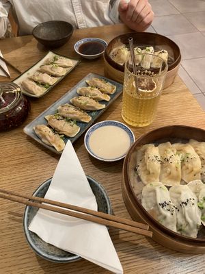   at Dim Sum Spot Palackého in Prague