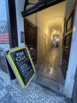   at Dim Sum Spot Palackého in Prague