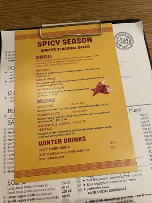   at Dim Sum Spot Palackého in Prague