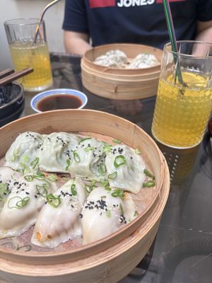   at Dim Sum Spot Palackého in Prague