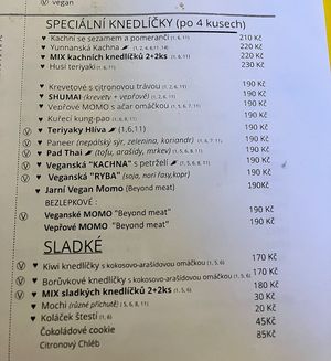   at Dim Sum Spot Palackého in Prague