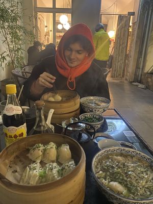   at Dim Sum Spot Palackého in Prague