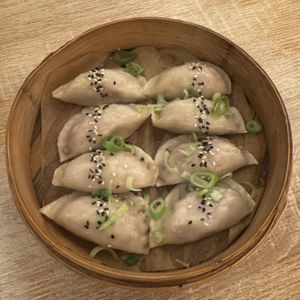 Dumplings   at Dim Sum Spot Palackého in Prague
