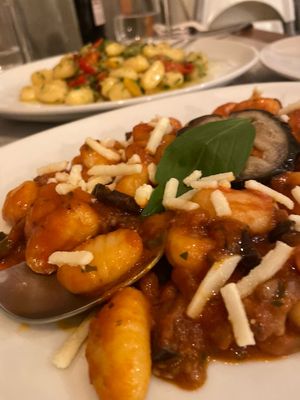 Gnocci at Farina & More in West London