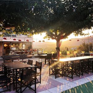 Terraza al aire libre  at Bacán Pizzas de Autor in Mallorca
