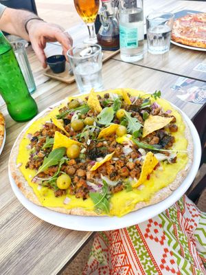   at Bacán Pizzas de Autor in Mallorca