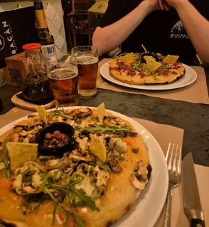  at Bacán Pizzas de Autor in Mallorca