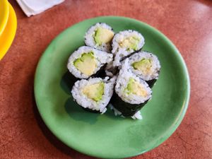 Avocado roll at aa Sushi in Kirkland
