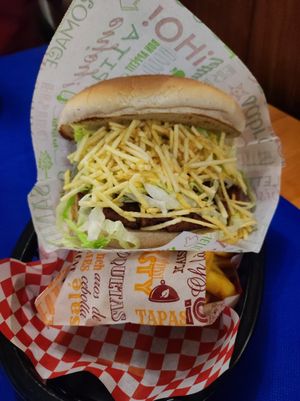 Hamburguesa at Ikai Hanburgesak in Bermeo