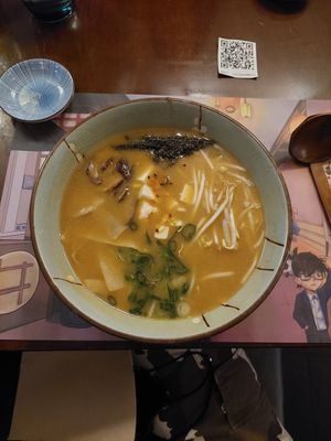 Amazing vegan Ramen at Ichiban Ramen & Street Food in Barcelona