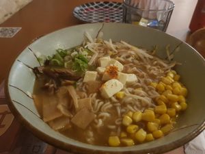 Vegan ramen at Ichiban Ramen & Street Food in Barcelona