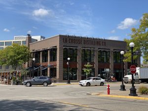 La Crosse distillery  at La Crosse Distilling Co in La Crosse