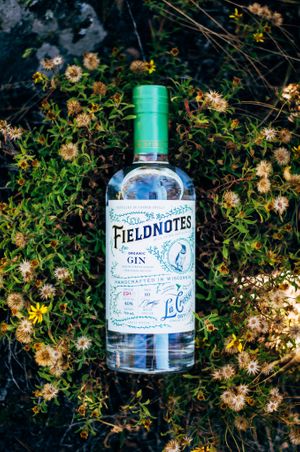 Fieldnotes Organic Gin  at La Crosse Distilling Co in La Crosse