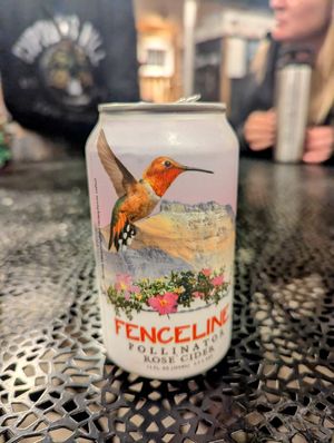 One of the beer options at 1874 Food Truck in Del Norte