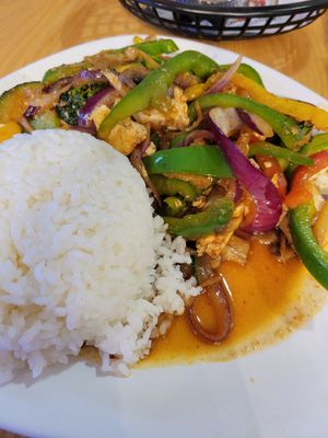 Spicy Ginger at Duke's Pad Thai in Cayce