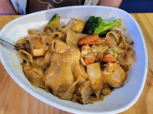 Thai Soy Sauce Noodles at Duke's Pad Thai in Cayce