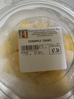   at Horrocks Farm Market in Lansing