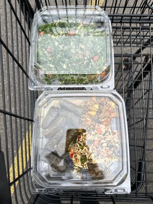 🥗 salads,salads and more 🥗   at Horrocks Farm Market in Lansing