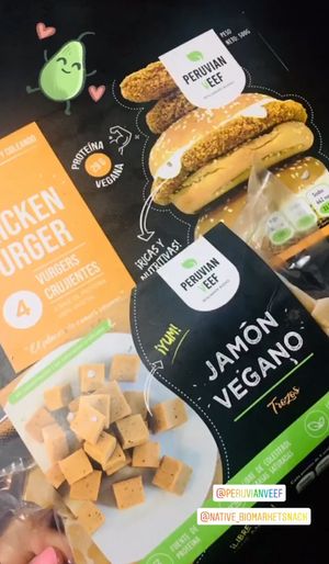 Amooo💕  at NATIVE Biomarket Snack in Chiclayo