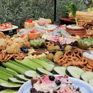 Outdoor wedding at The Vegan Fox in East Fremantle