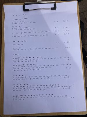   at MOMI in Frankfurt