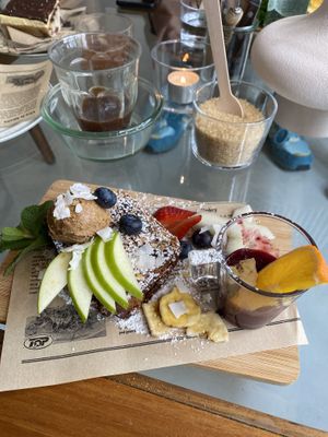 Grilled Bananabred   at MOMI in Frankfurt