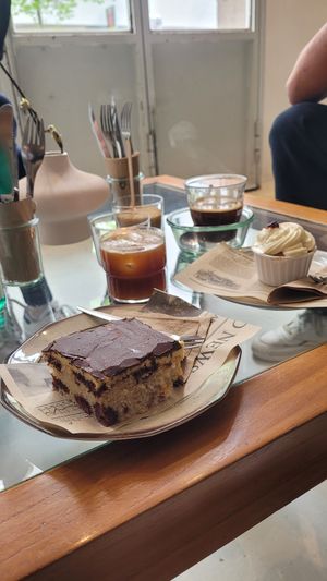 Donauwelle und Cupcake at MOMI in Frankfurt