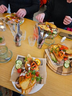 Selection at MOMI in Frankfurt