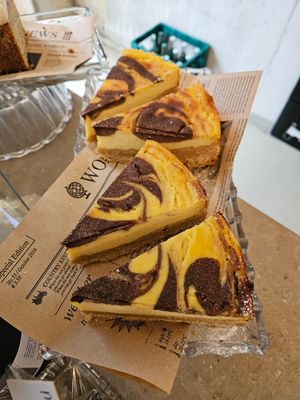 Vegan Speculos Cheesecake :P at MOMI in Frankfurt