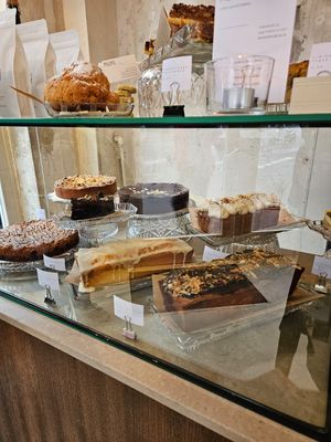 Cakes at MOMI in Frankfurt