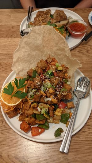 Beautiful presentation at The Butterfly Lovers in Berlin