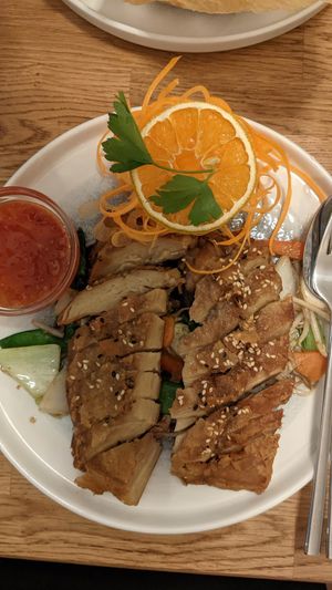 The sweet and sour duck at The Butterfly Lovers in Berlin