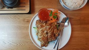 Vegane Ente at The Butterfly Lovers in Berlin