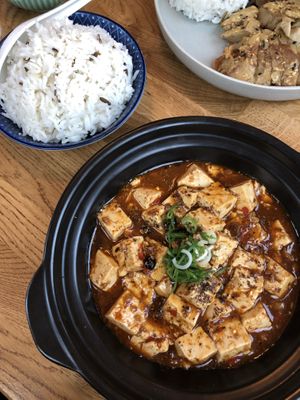 Mapo tofu🤤🤤 at The Butterfly Lovers in Berlin