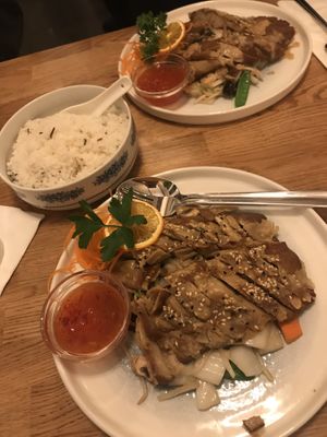 Sweet sour duck  at The Butterfly Lovers in Berlin