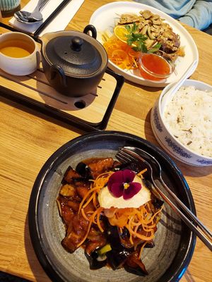 Aubergine at The Butterfly Lovers in Berlin