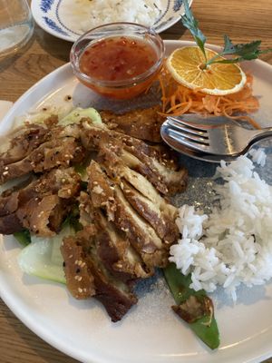 Vegan duck  at The Butterfly Lovers in Berlin