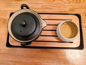 Chrysanthemum tea at The Butterfly Lovers at The Butterfly Lovers in Berlin
