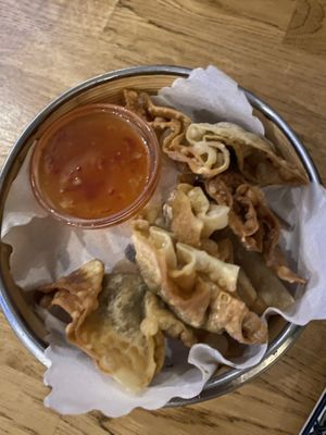 Wontons  at The Butterfly Lovers in Berlin