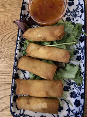 Spring rolls   at The Butterfly Lovers in Berlin