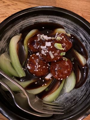 Meatballs  at The Butterfly Lovers in Berlin