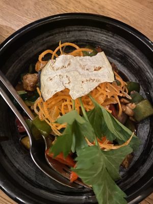 Kung pao chicken  at The Butterfly Lovers in Berlin