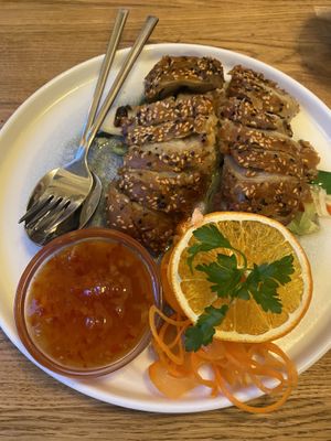 Duck  at The Butterfly Lovers in Berlin