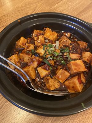 Mapo tofu   at The Butterfly Lovers in Berlin